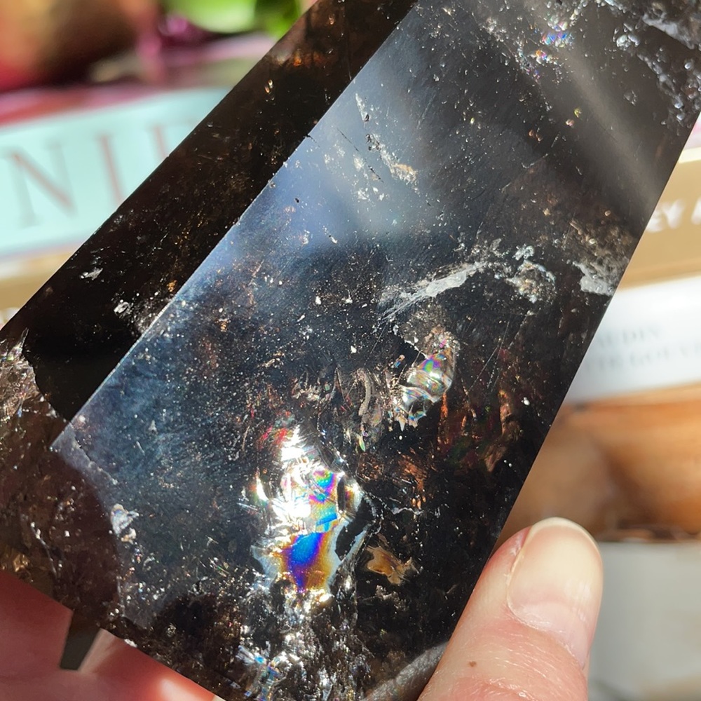 Majestic Smokey Quartz Healing Crystal Point